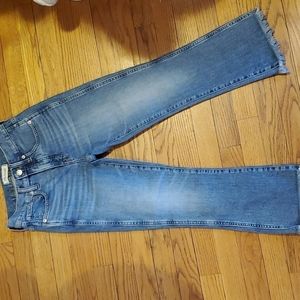 𝅺Madewell jeans Cali Demi-Boot Jeans in Bodney Waist size 24P